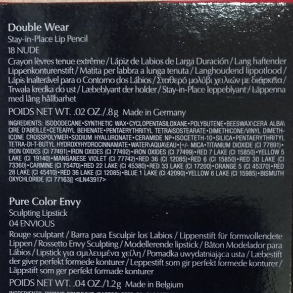 NIB Lips To Envy Lip Sculpting Duo Limited Edition - Picture 3 of 3